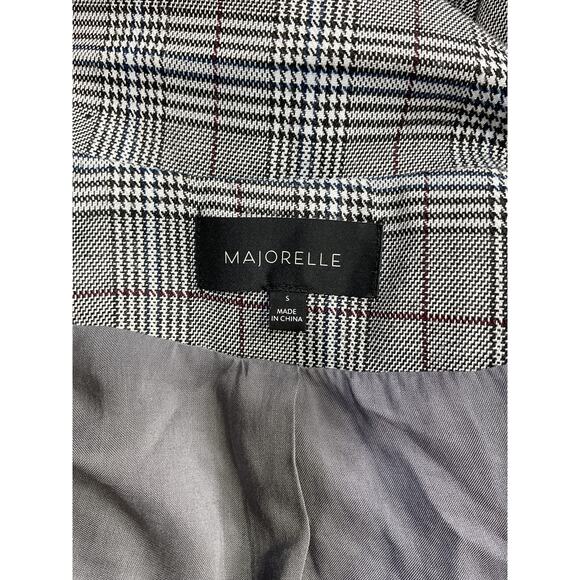 Majorelle 'Rhea' Grey Blazer Size S - Picture 4 of 5